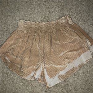 BLUE LIFE beach bunny shorts